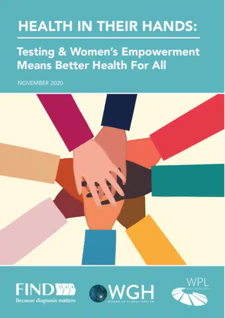 Health in their hands: Testing 1 Health in their hands: Testing