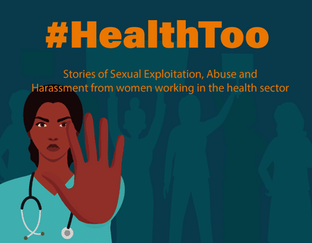 #HealthToo Project 1 #HealthToo Project